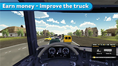 Trailer Driver Offroad Truck screenshot 3