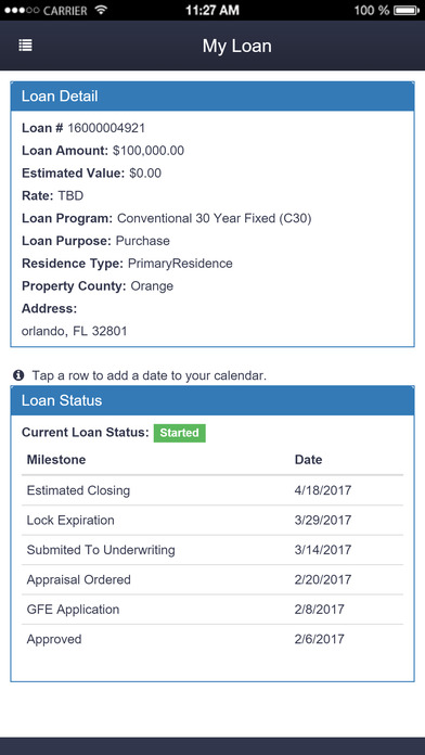 Simple Loan Mobile screenshot 3