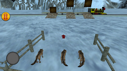 Zoo Animal Cargo Train Game screenshot 2