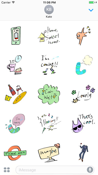A Colorful Life Stickers screenshot 2