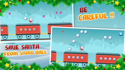 Santa Subway Run HD - The Christmas Express screenshot 4
