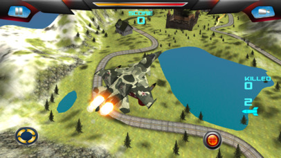 JetFighters Force Sky War Pro screenshot 2