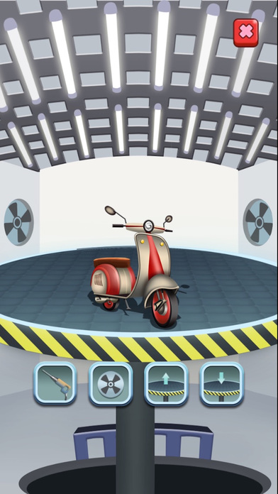 疯狂赛车摩托车：宝宝们最爱玩的免费洗车游戏 screenshot 2