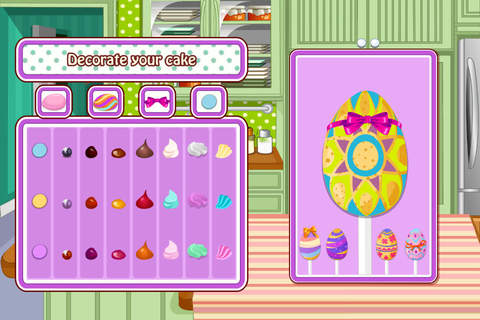 Easter Egg Cakes screenshot 4
