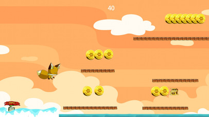 Little Fox Cloudy Jumperz screenshot 3