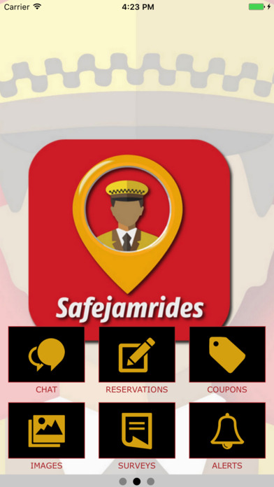 SafeJamRides screenshot 2