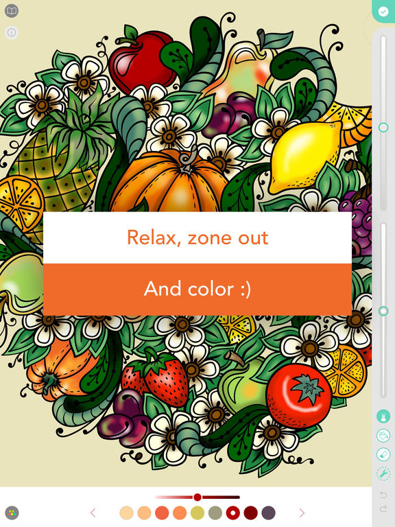 Pigment - Coloring Book for Adults screenshot 10