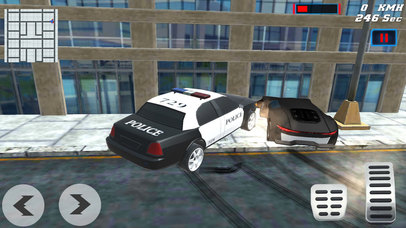 Police Chase Gangster Car Race screenshot 3