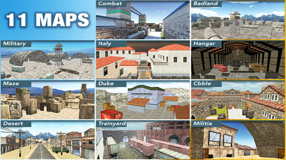 Special Forces Online FPS screenshot 4