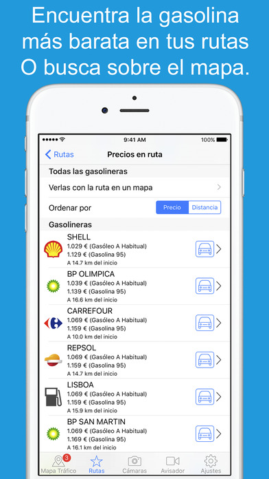 Captura de pantalla del iPhone 4