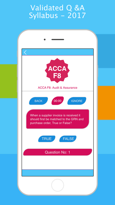 ACCA F8: Audit and Assurance screenshot 3