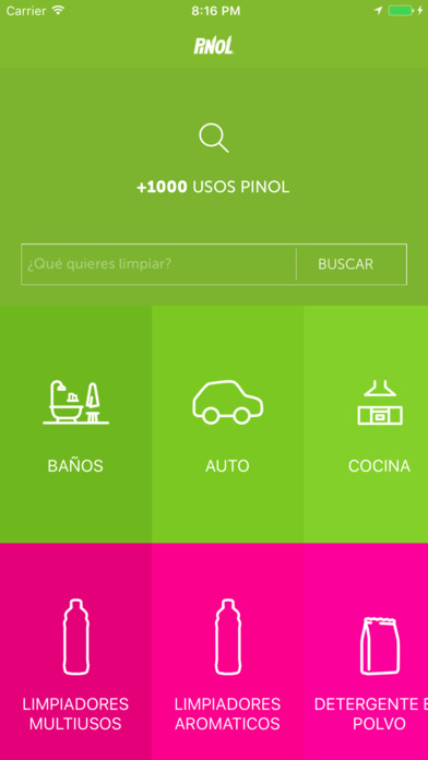 Usos Pinol screenshot 2