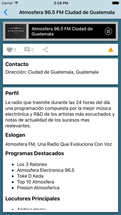 Radio Guatemala en línea screenshot 4