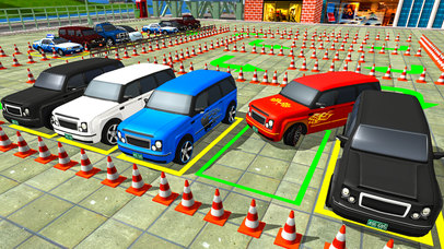 Multi Story Prado Parking Game screenshot 2