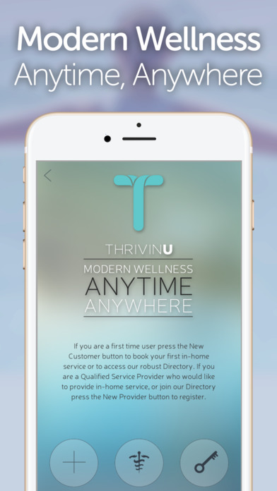 ThrivinU: Modern Wellness App screenshot 2