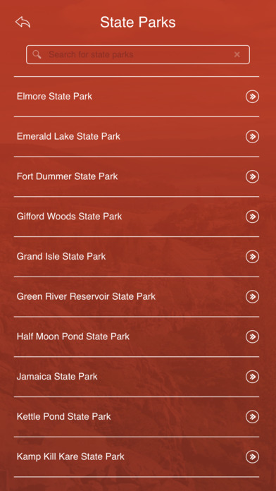 Vermont State Parks, Trails & Campgrounds screenshot 3