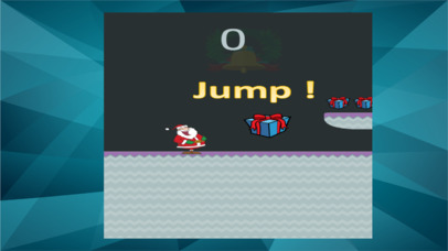 Santa Funny Run screenshot 2
