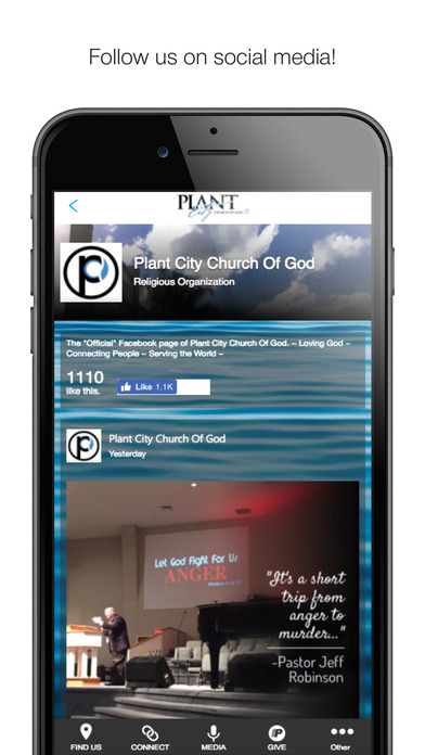Plant City Church App screenshot 3