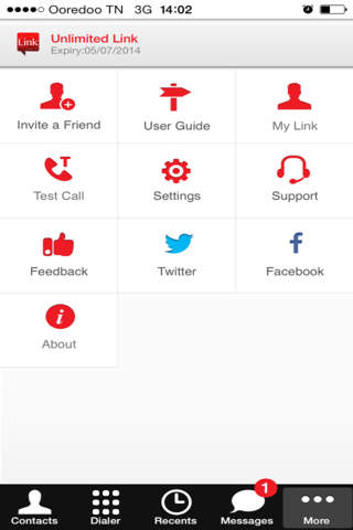 Link - Appels & SMS illimités vers la Tunisie screenshot 4