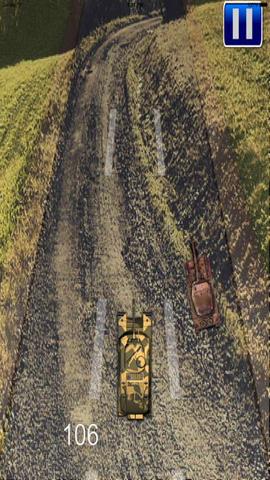 A Supersonic Drive Tank : Rural Highway screenshot 2