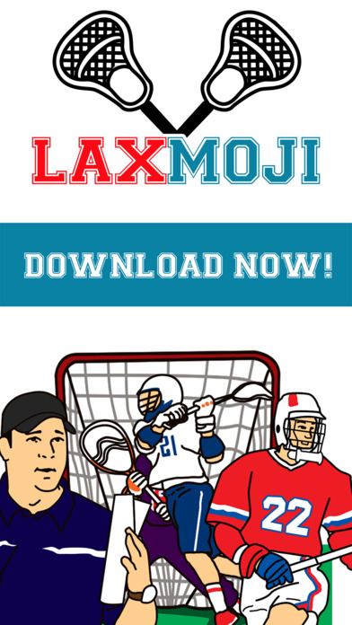 Laxmoji - The Emoji App for the Sport of Lacrosse! screenshot 3
