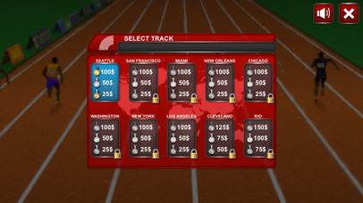 100 meters racing screenshot 4
