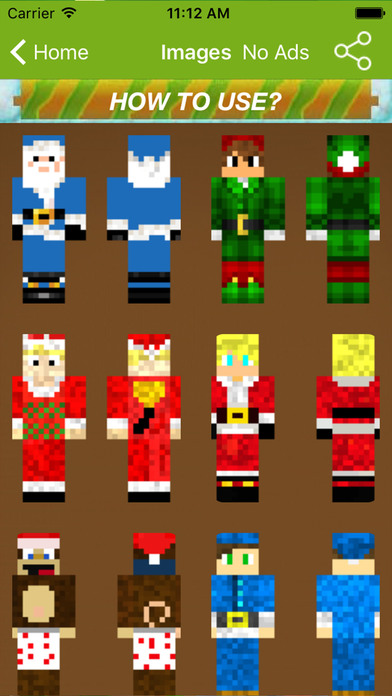 Santa Claus Skins For Minecraft Pocket Edition PC screenshot 3