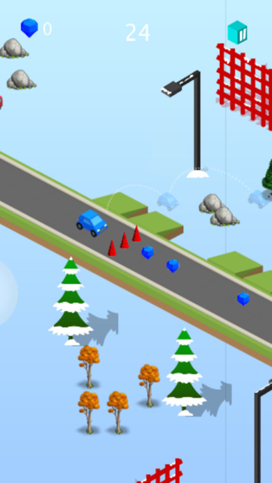 Christmas Traffic Jam screenshot 2