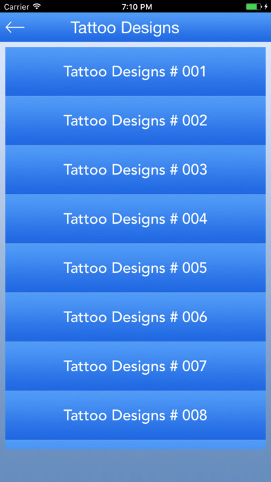 Tattoo Designs 2017 screenshot 3