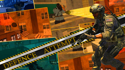 Frontline Commando Combat 3d screenshot 4