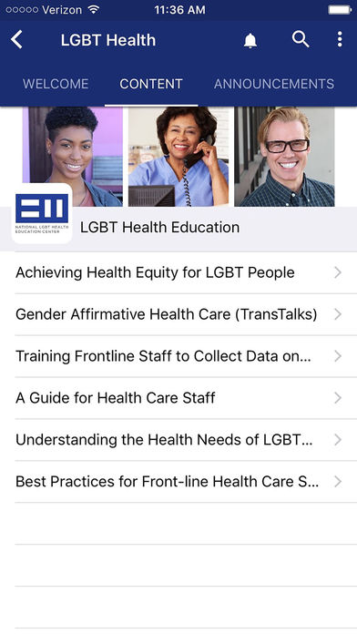 Fenway LGBT Health Education screenshot 2