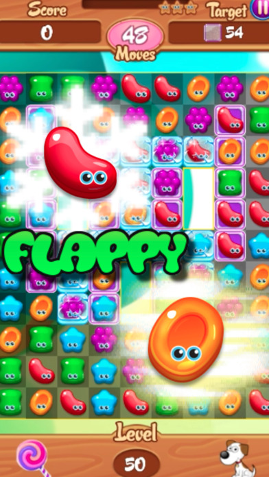 Jelly Gang : Funny Match 3 Puzzle Game screenshot 2