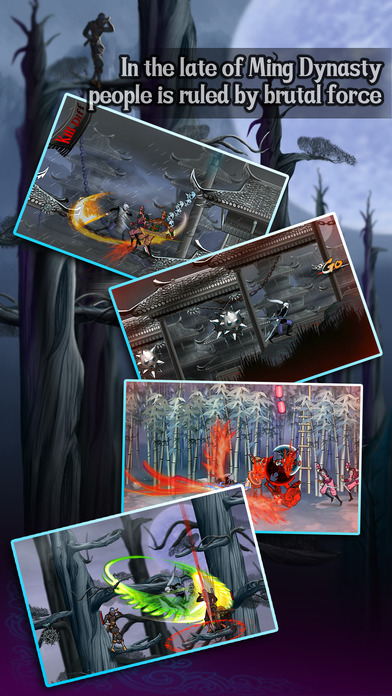 Blade MinD : The Doom of Dynasty screenshot 2