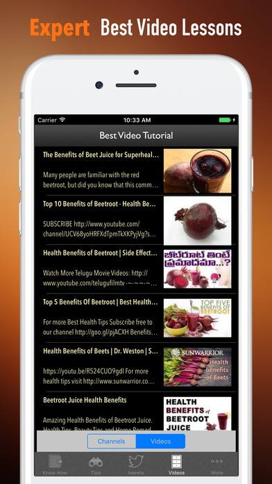 Health Benefits Of Beetroot-Ideas and Inspiration screenshot 3