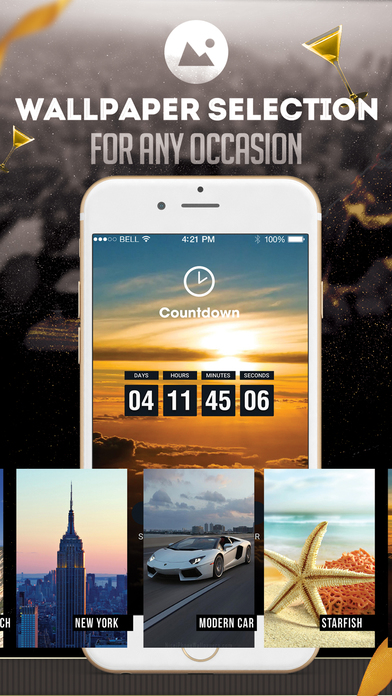 Vacation Countdown 2017 screenshot 2