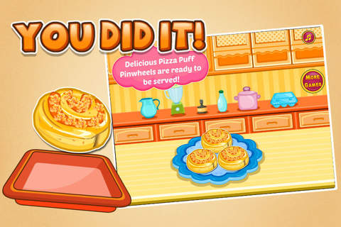 Pizza Puff Pinwheels screenshot 4