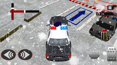 Russian Police Parking : Real City Adventure Game screenshot 4
