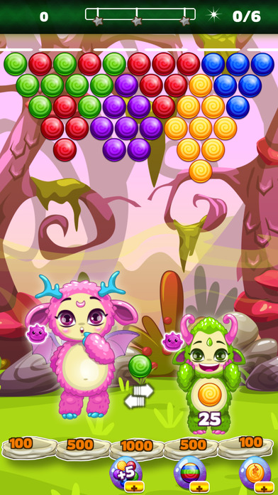 Monster Pop Bubble Shooter - Popping Bubbles screenshot 2