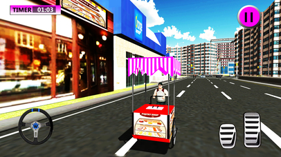 Bakery pastry delivery boy & rider sim screenshot 2