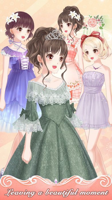 Princess Dress Up game - Girl’s Dream Craft Show screenshot 2