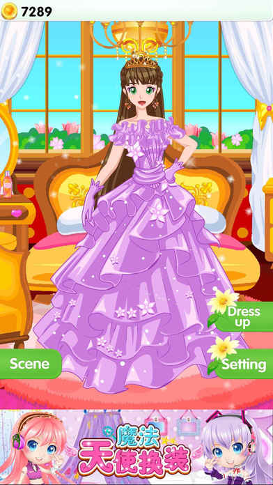 Dream Dress-Fashion Queen Makeover Girl Games screenshot 4