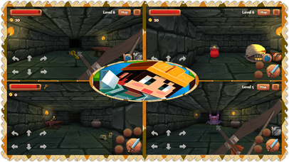 3D Hero Adventure - Mini World Crash screenshot 2
