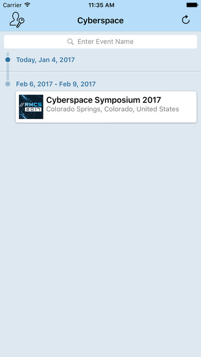 Cyberspace Symposium 2017 screenshot 2