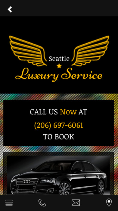Seattle Luxury Service screenshot 2