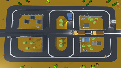 VR Crazy Drive Loop Car - Cartoon Crash Taxi screenshot 4
