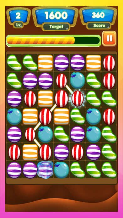 Candy Smash - Match Three Games Free screenshot 2