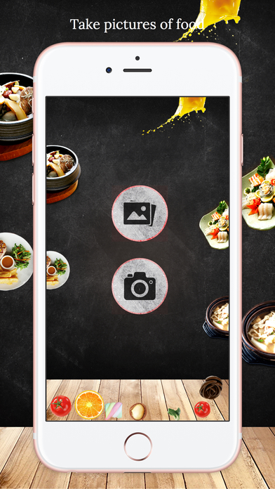 Food Beauty Camera - Edit Pictures for Diets screenshot 4
