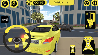 Real Taxi Simulator 2017 screenshot 2