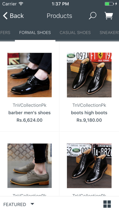 TnVCollection Online Shopping screenshot 2