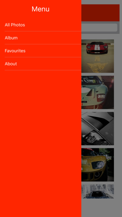 HD Car Wallpapers - Ford GT40 Edition screenshot 3